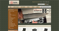 Desktop Screenshot of customcaseco.com